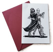 Karte inkl. Kuvert (neu/OVP)
