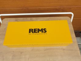 REMS TIGER / ROLLER FOX Säbelsäge mit Blätter GERMANY NEU