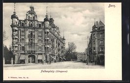 Bern, Restaurant am Falkenplatz in der L