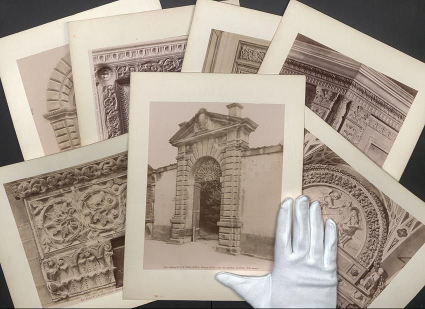 Fotografie &  Plakate: 8 Lucca, Cattedrale, Palazzo Bottini det – Gebraucht aus Berlin von bartko-reher