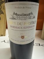 Rotwein Porte du Prestige Bordeaux Superieur 2022 75cl