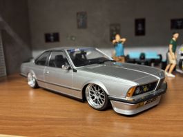 1:18 BMW 635 CSI Umbau