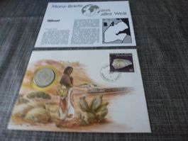 Münzbrief Djibouti