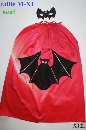 Cape chauve-souris/ Fledermaus t. M - XL                NEU!
