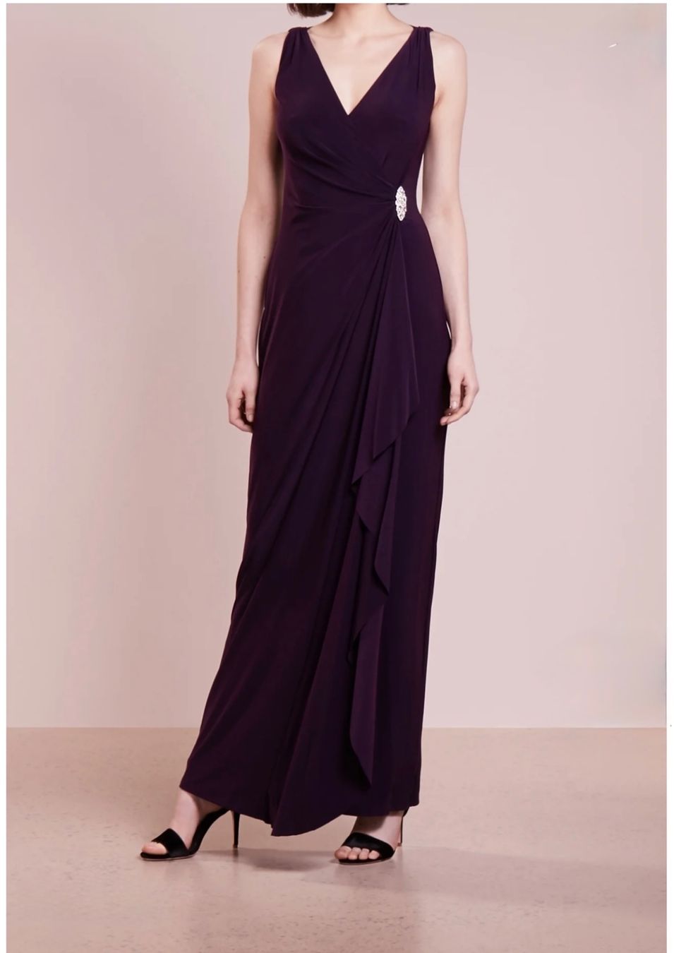 Ralph Lauren Vestiti: Lauren Kleid, Grösse 2, Lila, Elegant – Nuovo (secondo la descrizione) da Zürich venduto da georgianpeach 1