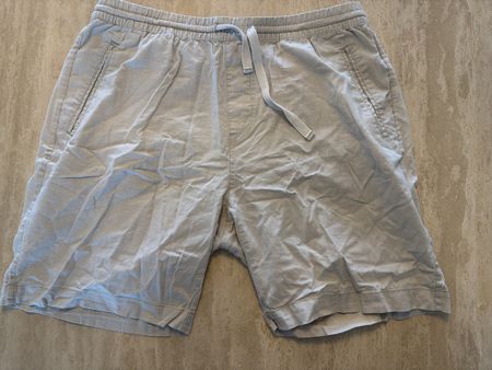 Zara Shorts, hellbeige, Grösse XL, Sommer-Look, neuwertig