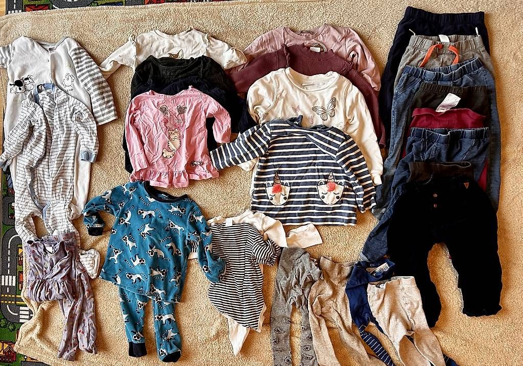 Kleiderpakete: Grösse 86/92 Mädchen Kleiderpaket 26 teilig – Gebraucht aus Liebefeld von lis_6nym