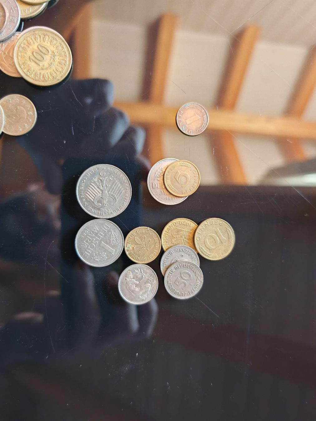 Toutes les monnaies: Collection de pièces tout pays - Dès 30.- – D'occasion à Bex par sni_q7lh 6
