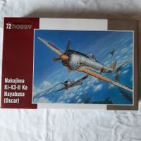 227a ... Nakajima Ki-43-II Ko Oscar ... Spezial Hobby 72170