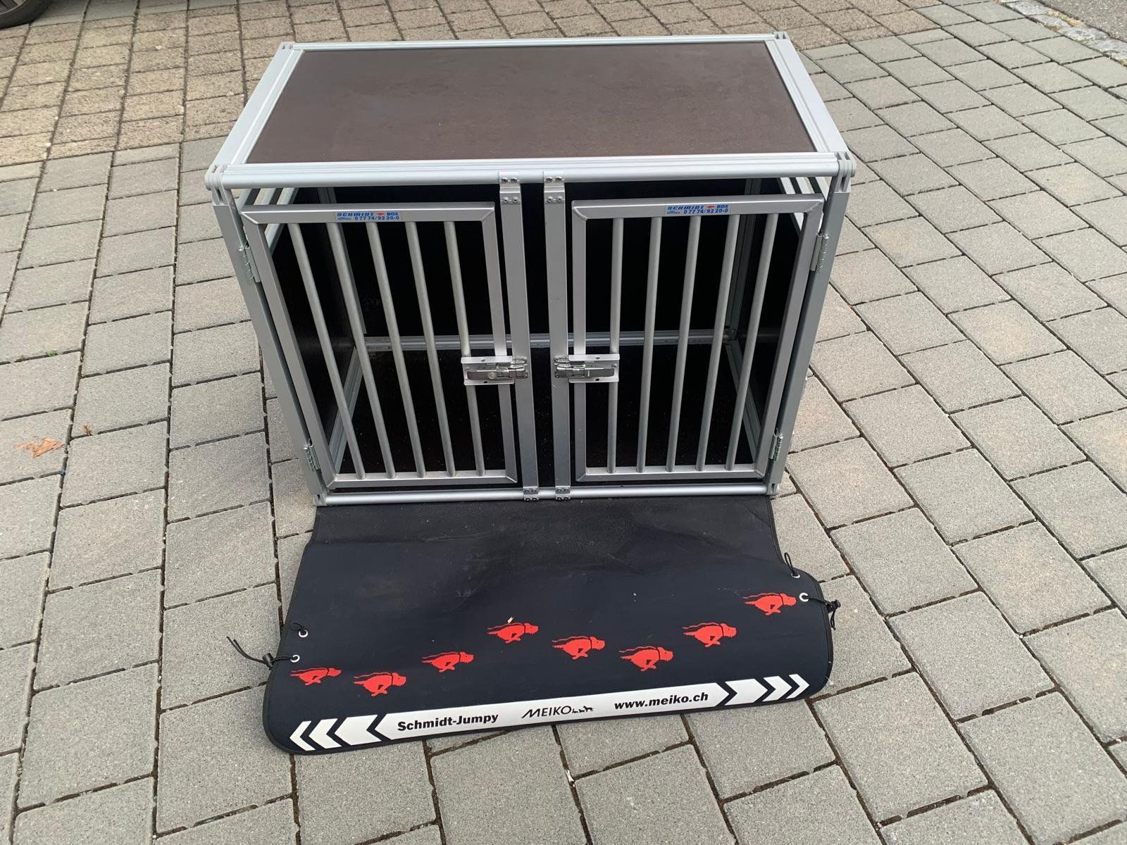 Cages, transport & sécurité: Auto Hundebox – D'occasion à Schaffhausen par wol_pjm8