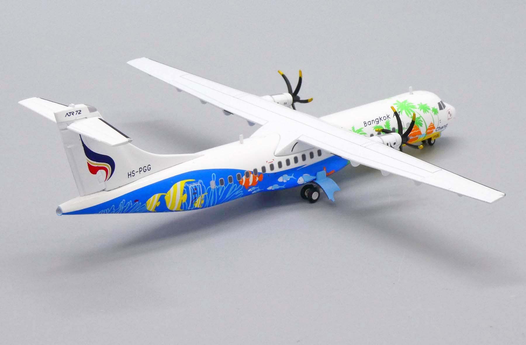 Kit di modellismo & Modellini statici: ATR72-500 BANGKOK AIR – Nuovo e nell'imballaggio originale da Morges venduto da iljamuromez 5