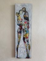 Original Gemälde «Die Liebenden» – Priska Aeschlimann-von Gu