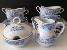 ILMENAU Graf von Henneberg Service à thé "dishwasher-safe"