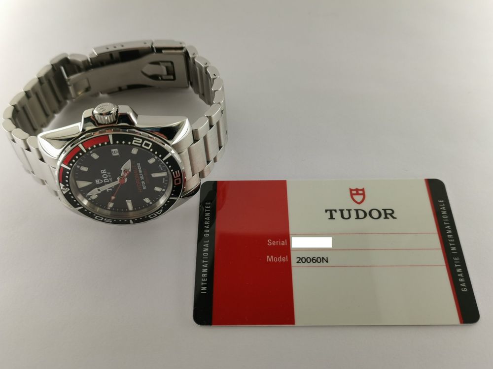 Tudor hydronaut ii 20060n sales
