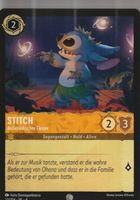 TCG LORCANA URSULAS RÜCKKEHR 4URS De 23 Stitch - Außerirdisc