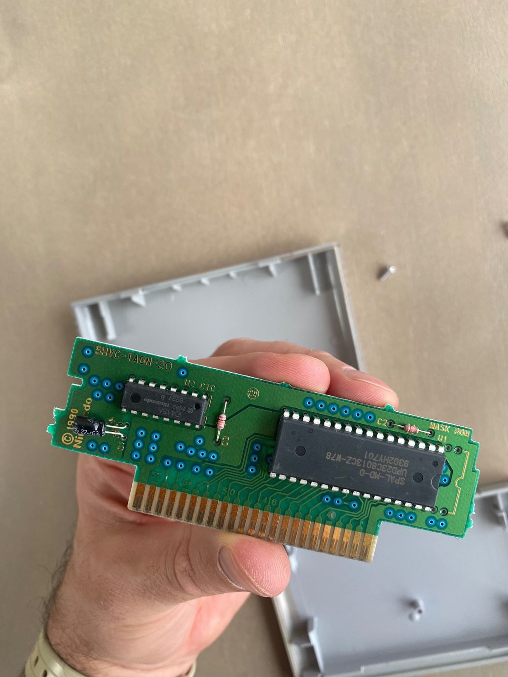 Nintendo Spiele: Magic Sword SNES - Super Nintendo Game – Gebraucht aus Basel von  2