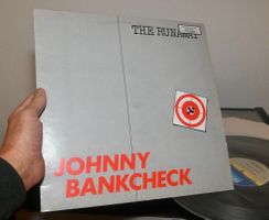 Johnny Bankcheck – The Runaway 12" ELECTRO 1984