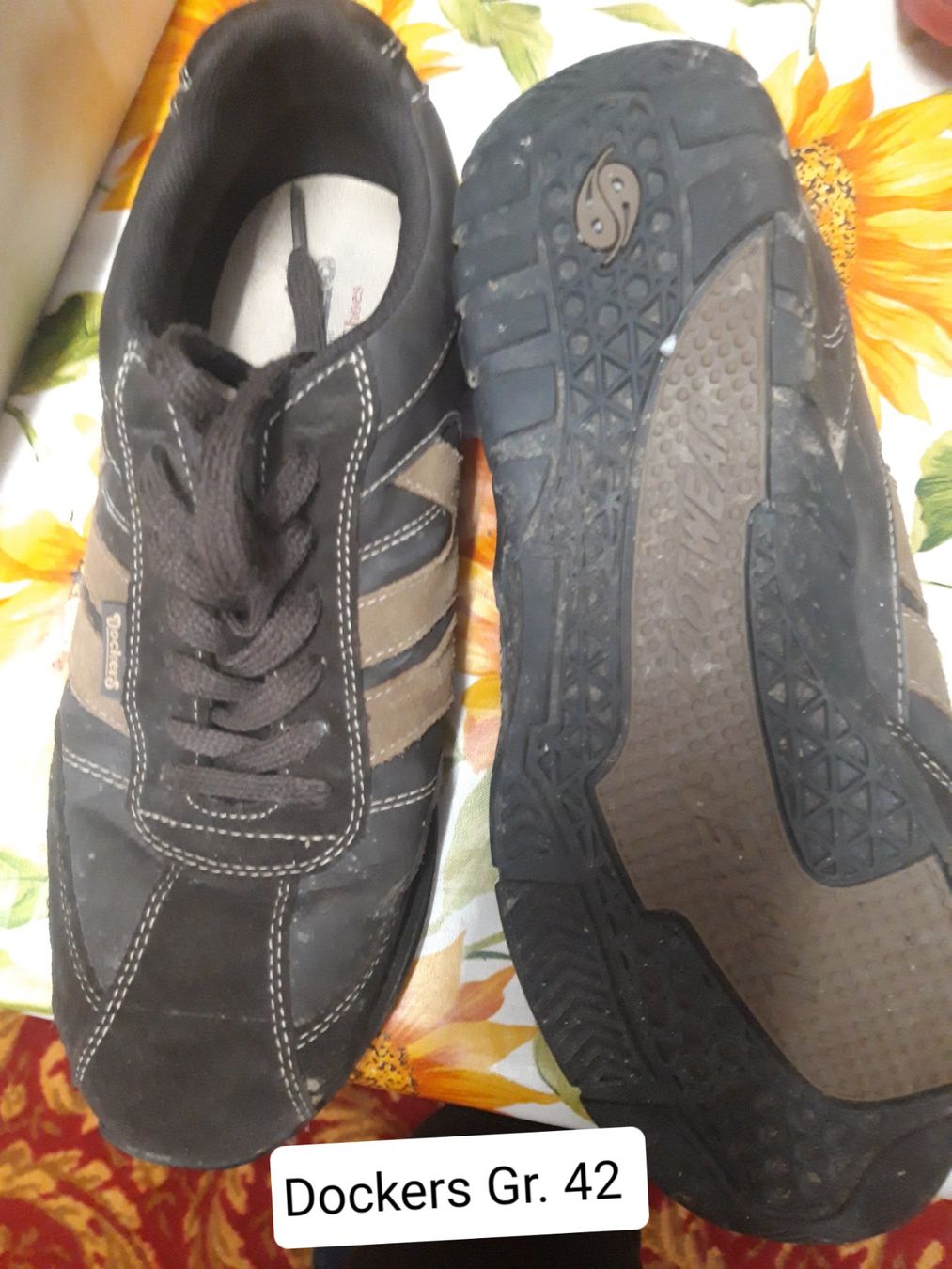 Scarpe da uomo: Halbschuhe Dockers gr. 42 – Usato da Dietwil venduto da dari2008