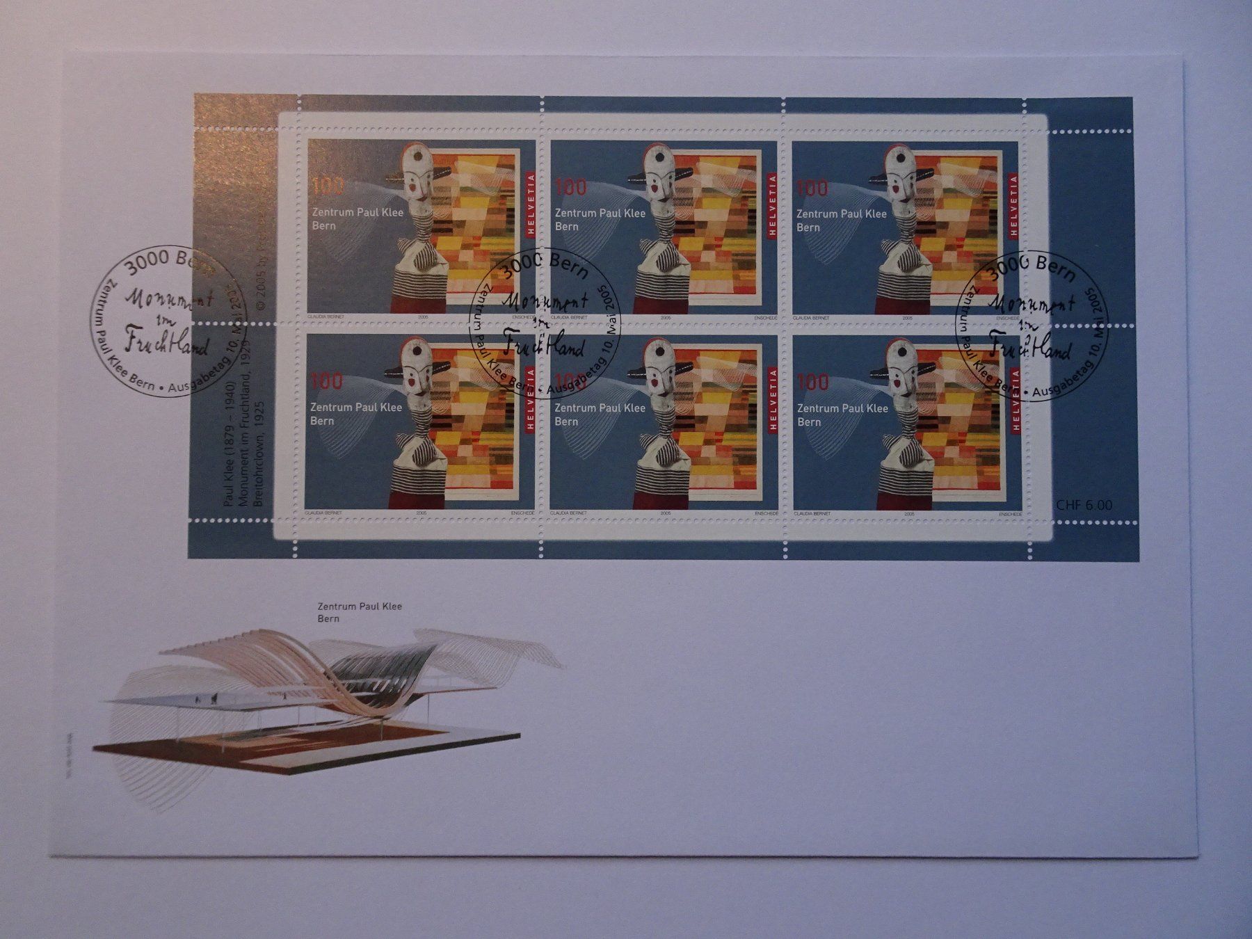 Tous les timbres: Grossbrief 2005 – Neuf (Voir description) à Aadorf par Chnorli-Furz