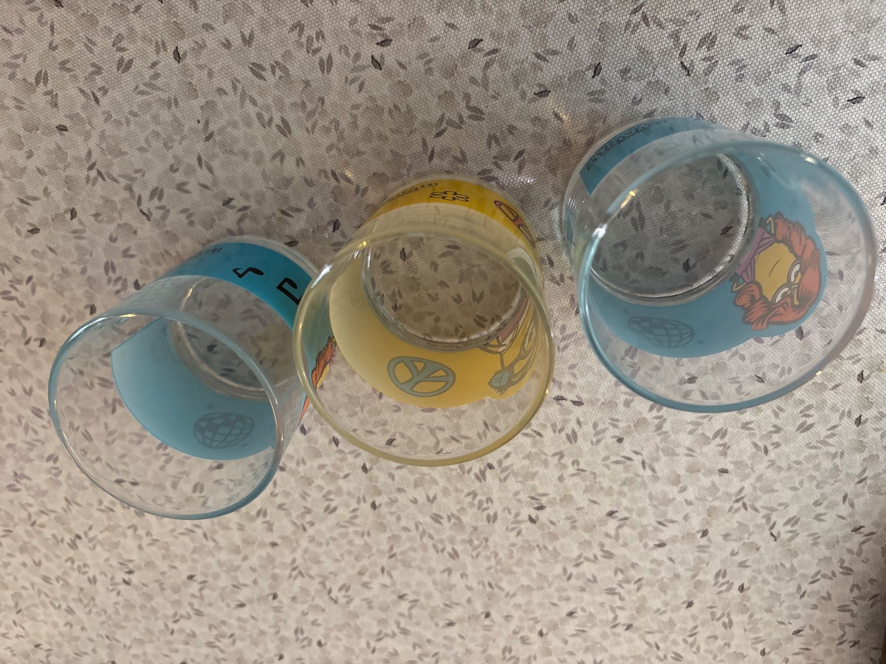 Mc Donald's Gläser: 3 verres Mignon collection mcdo – Gebraucht aus Biel/Bienne von tatilene 2
