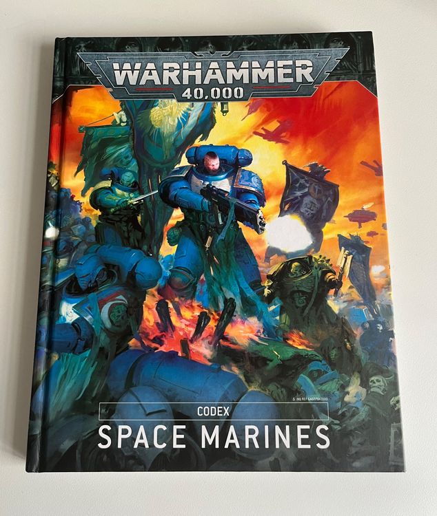 Codex Space Marines 9th Edition Warhammer 40k - Top Zustand | Kaufen ...