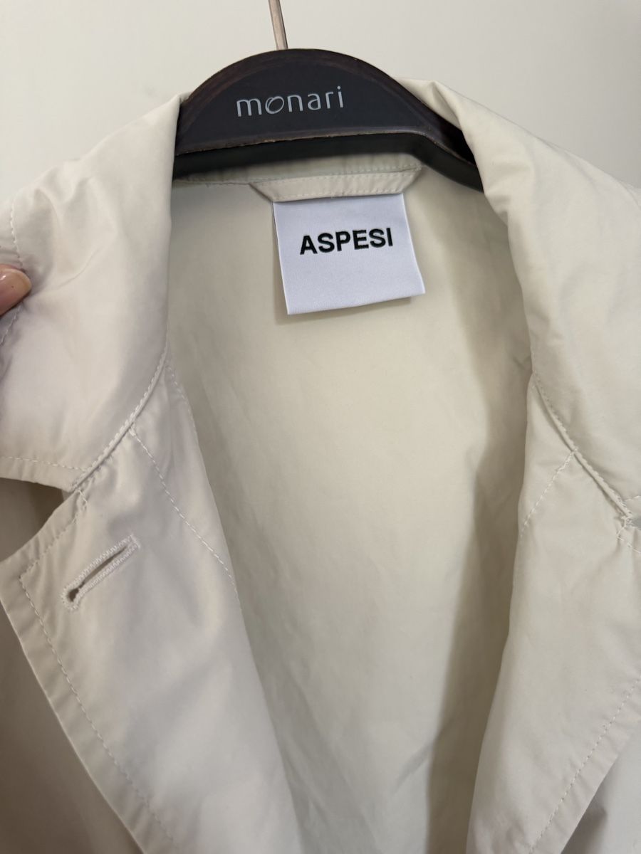 Aspesi Cappotti: Mantel by Aspesi Modell Carpaccio – Nuovo e nell'imballaggio originale da Aarau venduto da Marylou90 7