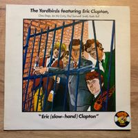 THE YARDBIRDS FEAT. ERIC CLAPTON...OG UK 1975...VG+/VG+