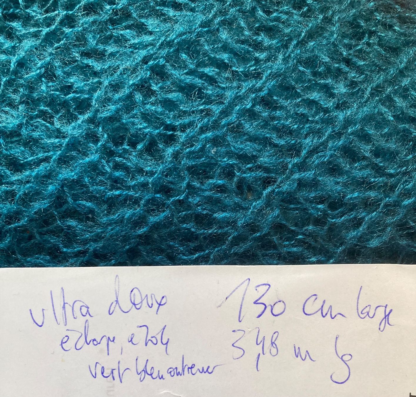 Foulards, Tücher & Schals: Magnifique grande écharpe outremer – Gebraucht aus Ardon von hel_2sxp 2