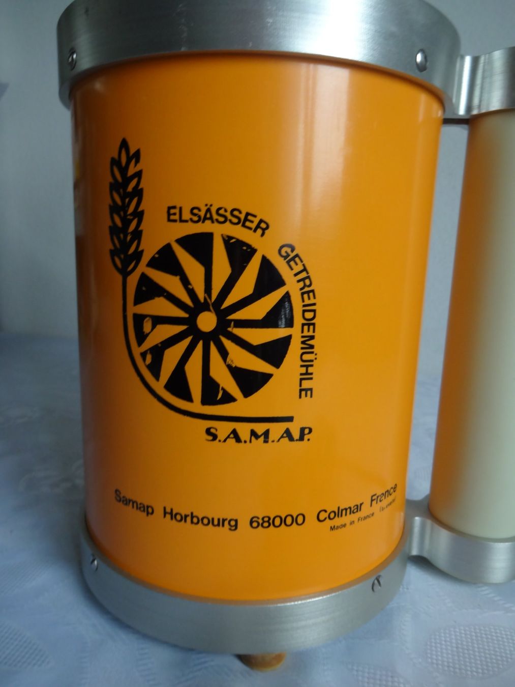 Küchengeräte: SAMAP " Elsässer "Getreidemühle Mod. GR2 / 700 Watt – Gebraucht aus Frauenfeld von Jahy 1