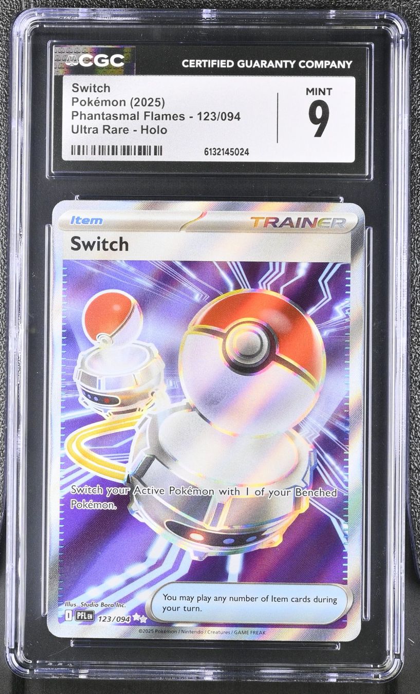 Pokémon Carte collezionabili: Switch - Phantasmal Flames - 123/094 – Nuovo (secondo la descrizione) da Buochs venduto da BitKaizer