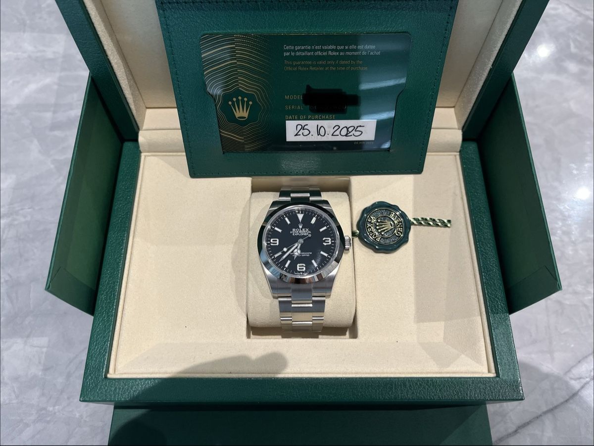 Rolex Montres: Orologio ROLEX EXPLORER 40mm Ref 224270 – D'occasion à Castione par jer_ljg8 2