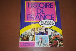 INTÉGRALE    °°°°  HISTOIRE DE FRANCE  EN BD  °°°°