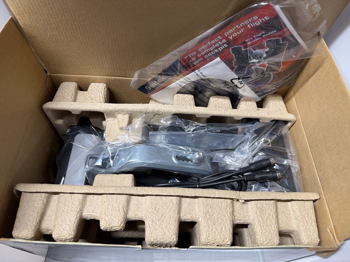 Controller: Saitek X52 Flight Control System Joystick neuwertig – Nuovo e nell'imballaggio originale da Wauwil venduto da chiraluna 2