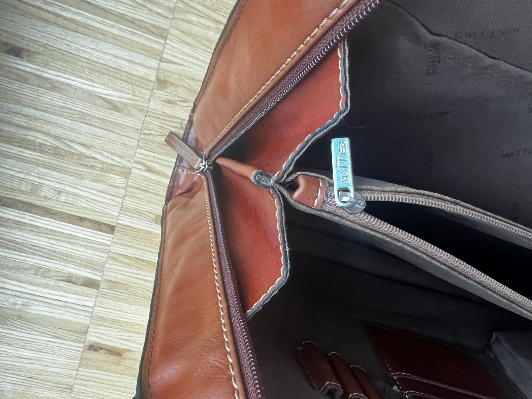 Borse: Laptoptasche Leder braun Marke MATTIES – Usato da Schleinikon venduto da mbr_jc95 1