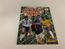 Panini Leeralbum Road to WM 2002