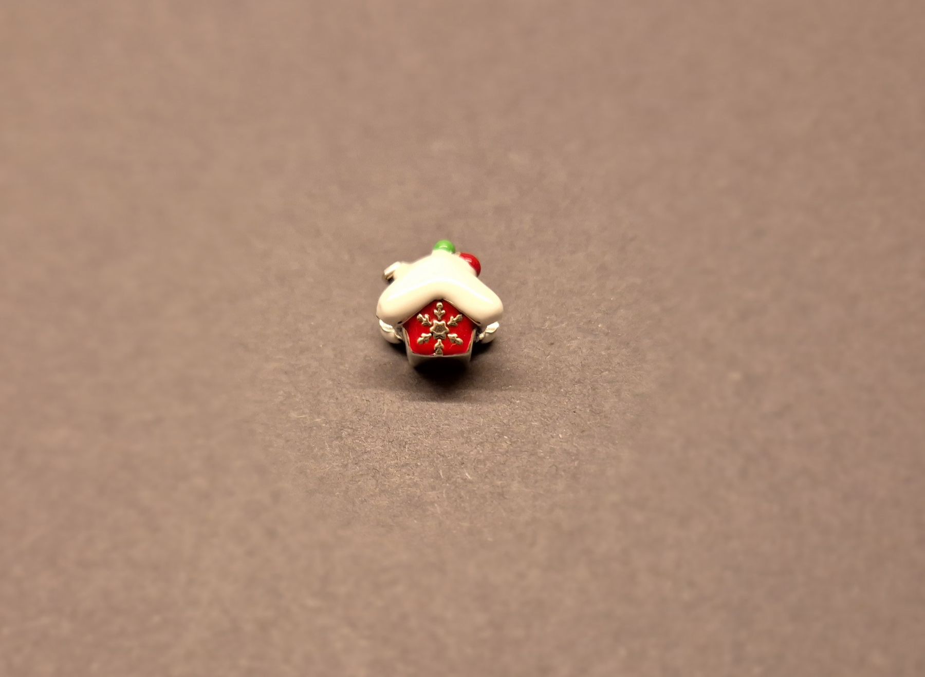 Ciondoli: Silber Charm Weihnachtshaus +Garantie – Nuovo (secondo la descrizione) da Rotkreuz venduto da Carbone_Bijou-Shop