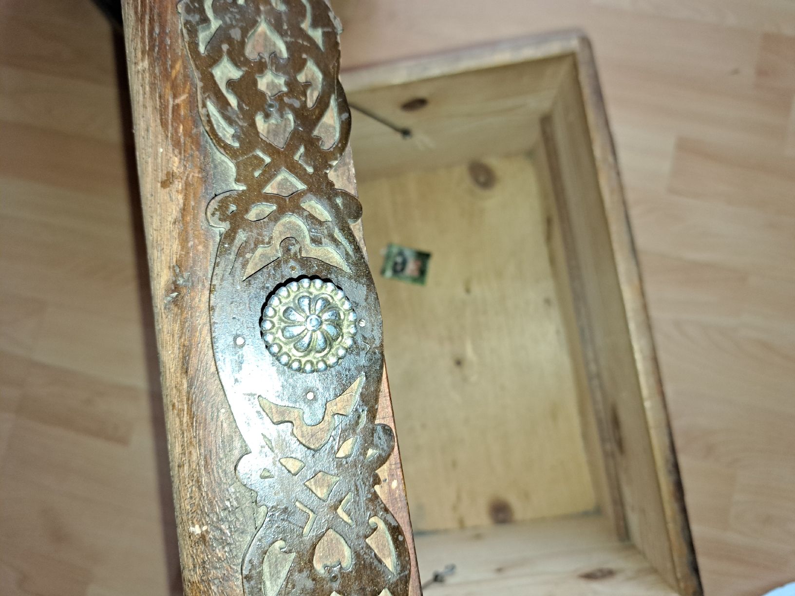 Barattoli: antike Kuste Pferdemotiv – Usato da Kölliken venduto da Upcycling-by-Mc-TAM 7