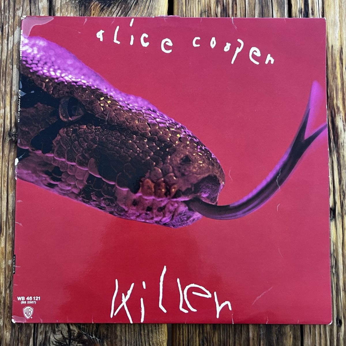 Dischi in vinile: Alice Cooper - Killer - Vinyl VG+ – Usato da Umiken venduto da mar_p7n9