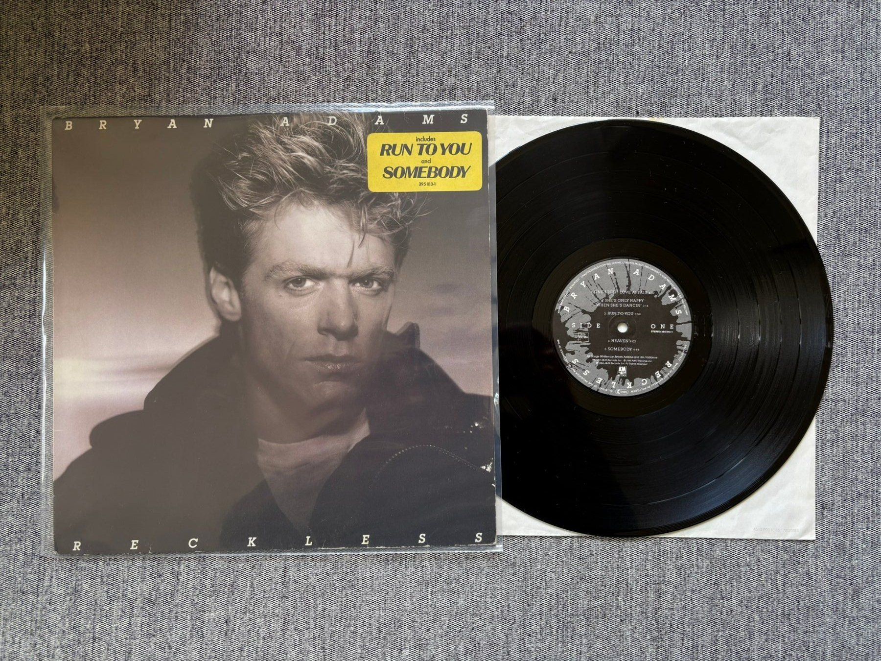 Dischi in vinile: Adams, Bryan - Reckless - DE - 1985 - A&M Records – Usato da Zofingen venduto da Bigron