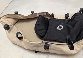 Bugaboo Cameleon Bassinet Pram Bed Beige Black