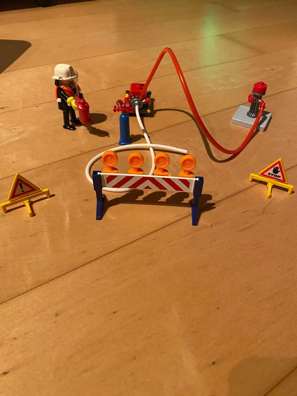 Playmobil Giocattoli: Playmobil Feuerwehr-Set – Usato da Freienbach venduto da LlIiNnUuSs 1