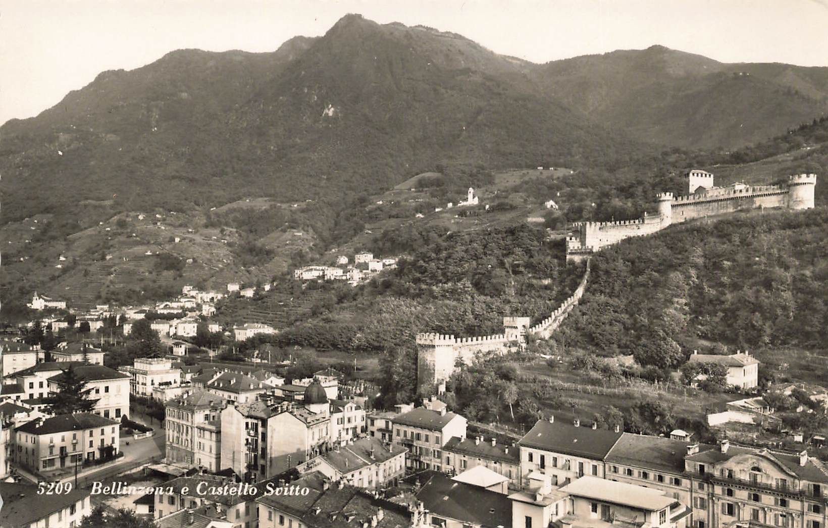 Cartes postales: Bellinzona castello Schloss svitto – D'occasion à Biasca par Blenio71
