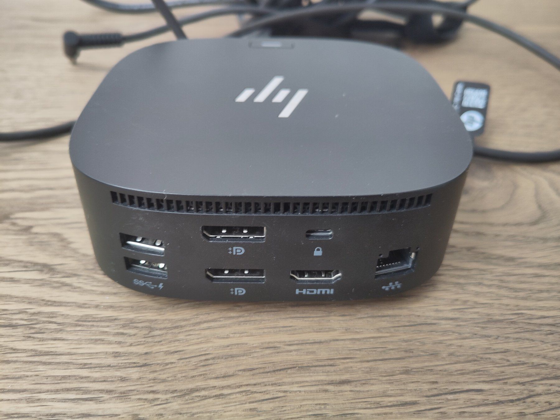 Hewlett Packard Dockingstation: HP Universal Dock G2 Docking Station – Gebraucht aus Ziegelbrücke von Muff4 2