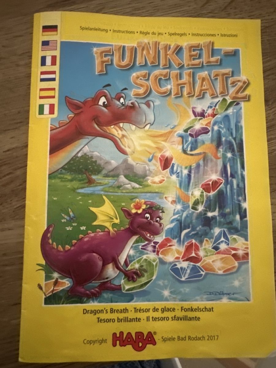 Haba Spiele: HABA Funkelschatz Brettspiel – Gebraucht aus Wettingen von sue_2v99 3