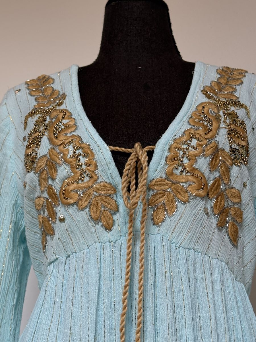 Vestiti: Boho Maxikleid aus Viscose – Nuovo e nell'imballaggio originale da Sigriswil venduto da ck56 2