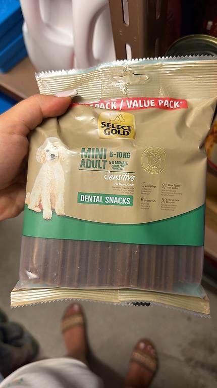 Mangimi: SELECT GOLD Sensitive Dental Snacks – Usato da Weiningen ZH venduto da Giada_deg