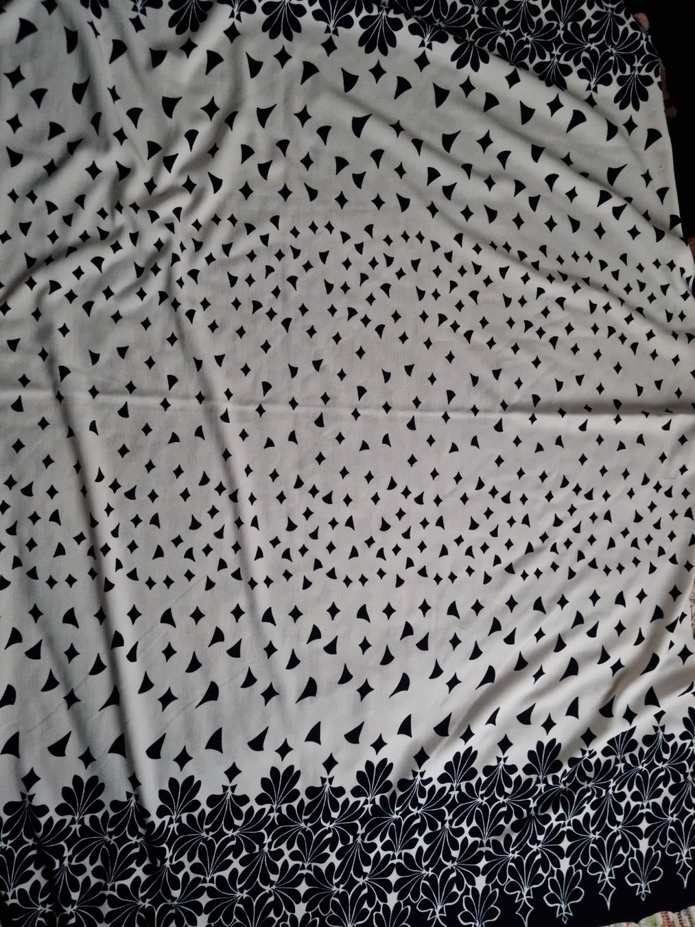 Tessuti: Stoff Viscose- Polyester 145 x 100 cm – Nuovo e nell'imballaggio originale da geroldswil venduto da Gumball1 3