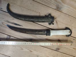 Dolch Messer Krummdolch Koumya ( Djambia ) ?