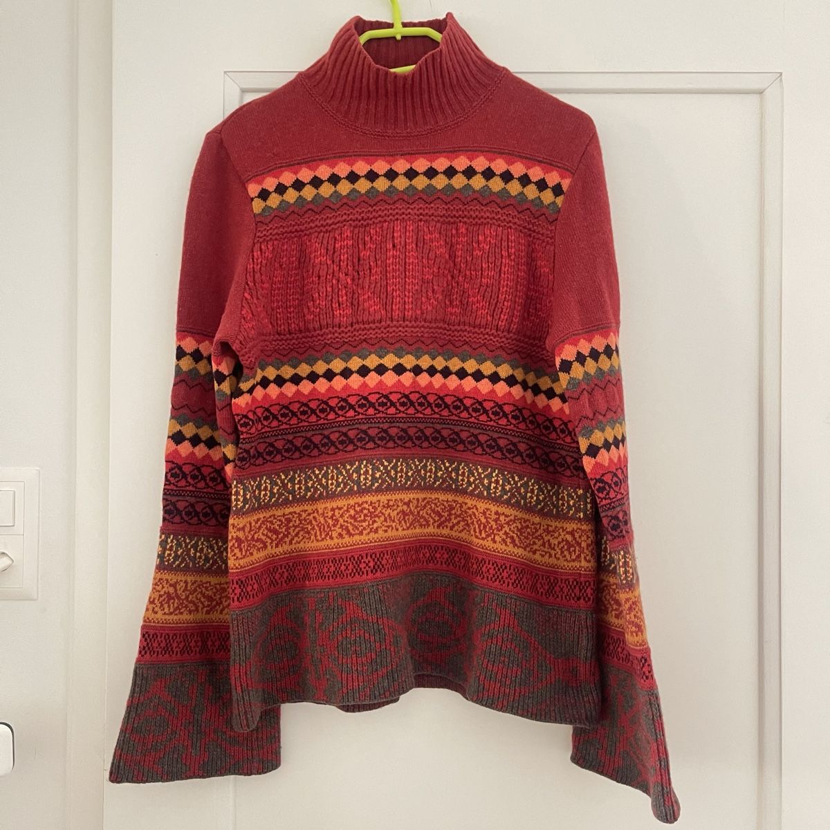 Pulls & Sweat-shirts: Vintage Chacok Pullover Damen gr. 2 Strickmuster – D'occasion à Bern par dek_7bjd 8