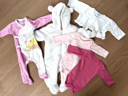 Baby Kleiderpaket, Grösse 50/56, Top Zustand für Winter!